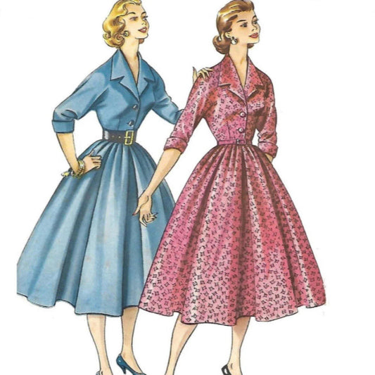 Vintage 1950s Sewing Pattern PDFs ...